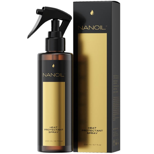 Nanoil Heat Protectant Spray 200 ml