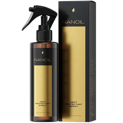 Nanoil Heat Protectant Spray 200 ml
