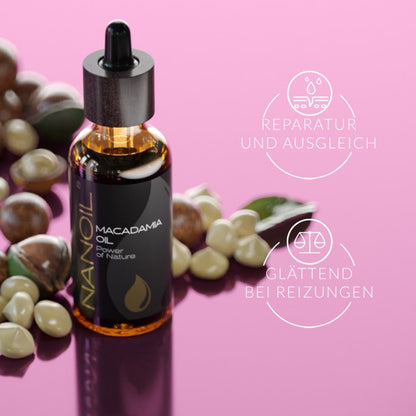 Nanoil Macadamia Oil 50 ml