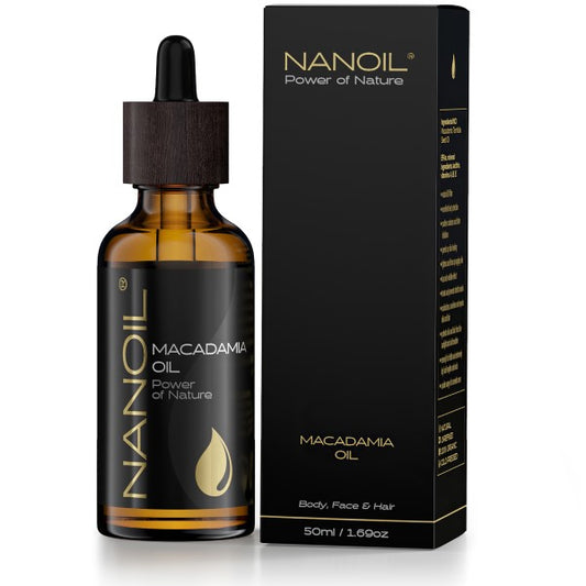 Nanoil Macadamia Oil 50 ml