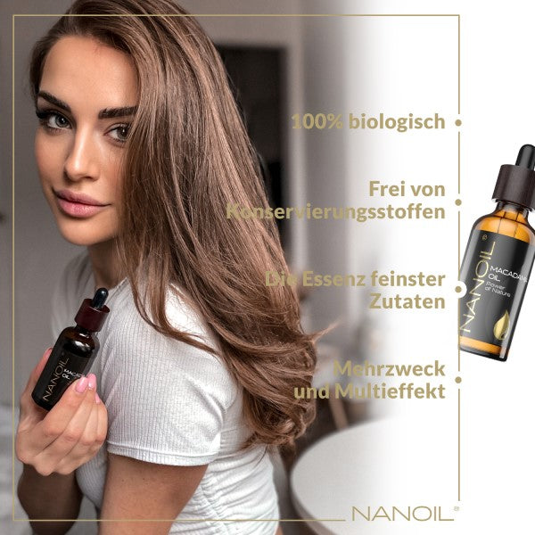 Nanoil Macadamia Oil 50 ml
