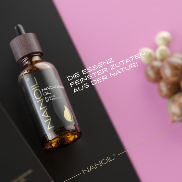 Nanoil Macadamia Oil 50 ml