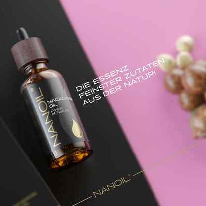 Nanoil Macadamia Oil 50 ml
