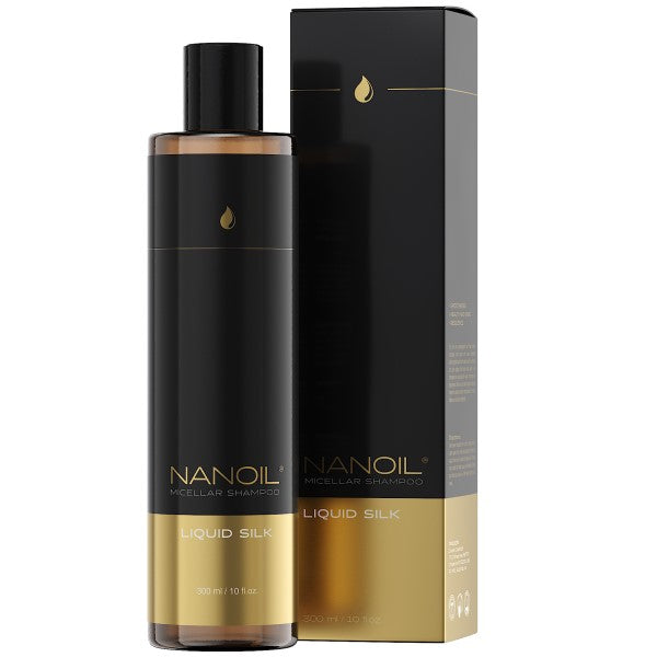 Nanoil Shampoing Micellaire Soie Liquide 300 ml 