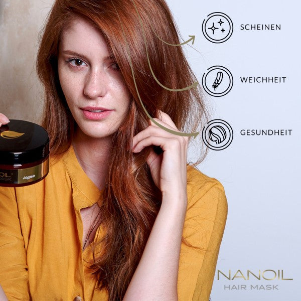 Nanoil Algae Hair Mask 300 ml