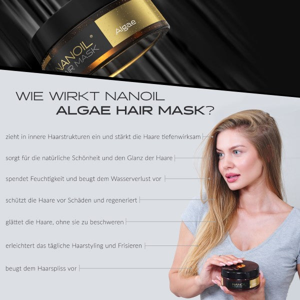 Nanoil Algae Hair Mask 300 ml