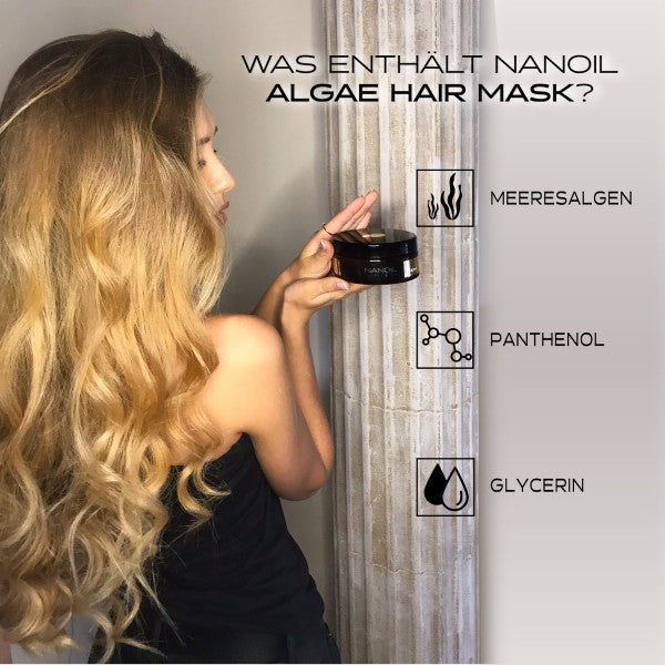 Nanoil Algae Hair Mask 300 ml
