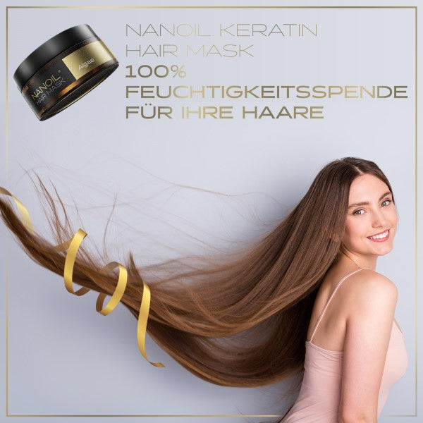 Nanoil Algae Hair Mask 300 ml