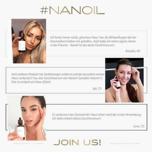 Nanoil Vitamin C Face Serum 50 ml