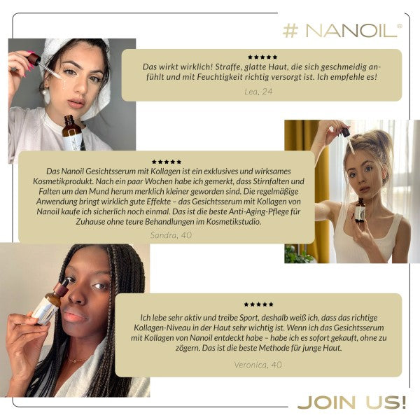 Nanoil Collagen Face Serum 50 ml