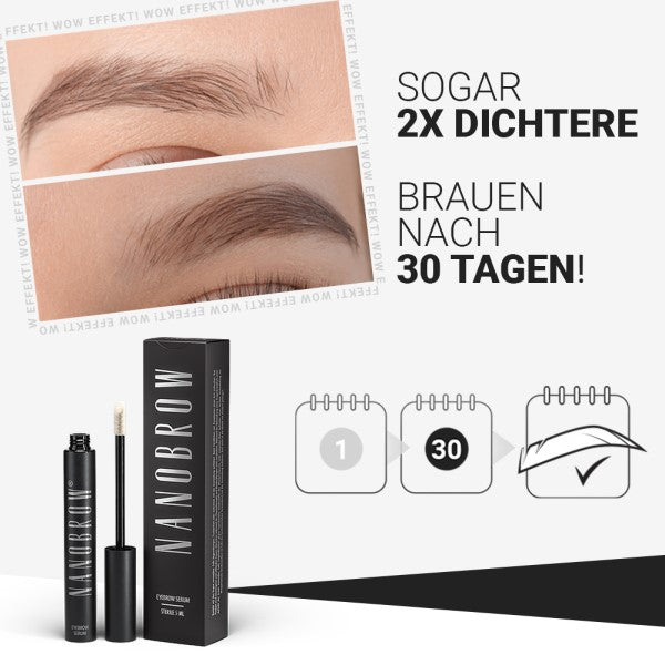 Nanobrow Augenbrauenserum 5 ml