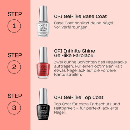 OPI Infinite Shine 15 ml - ISLA15 - Dulce de Leche