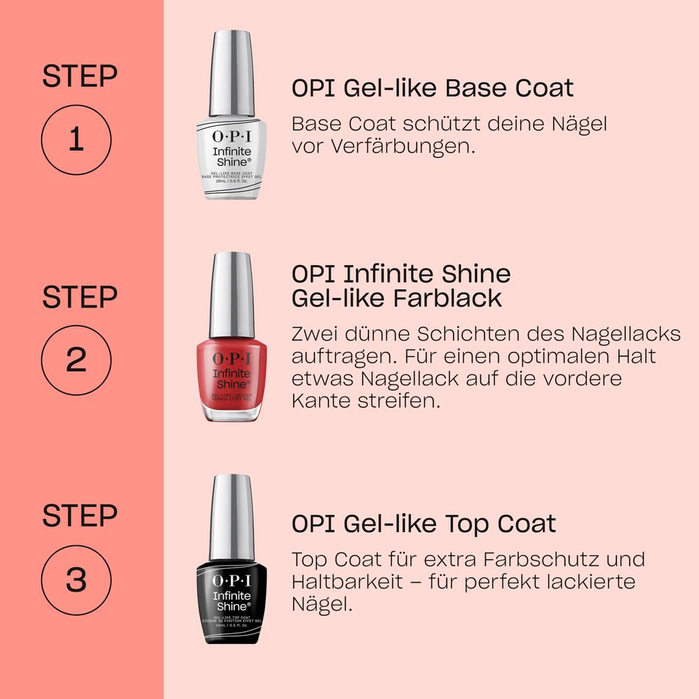 OPI Infinite Shine 15 ml - ISLS63 - Chicago Champaign Toast