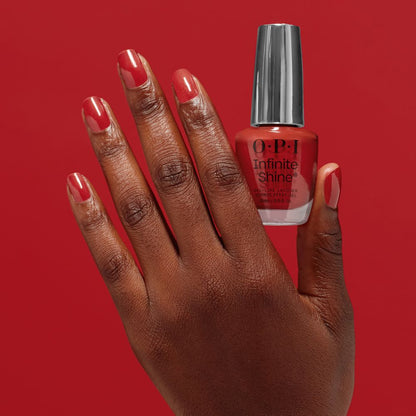 OPI Infinite Shine 15 ml - ISLN25 - Big Apple Red