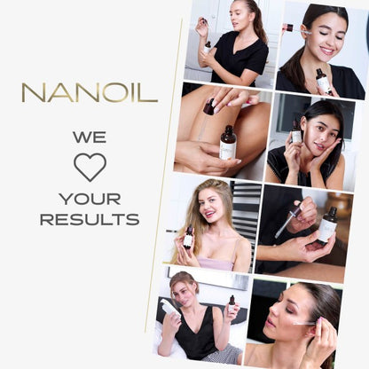Nanoil Aloe & White Tea Face Serum 50 ml