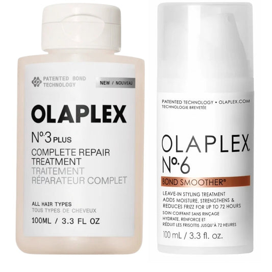 Olaplex Set - No. 3 PLUS Treatment + Bond Smoother No. 6