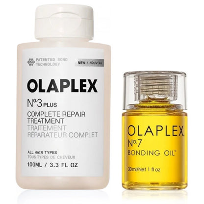 Olaplex Set - Hair Perfector No. 3 + Bonding Oil No.7 
