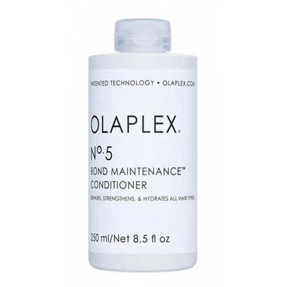 Olaplex Set - Hair Perfector No.3 + Shampoo No.4 + Conditioner No.5 + Bonding Oil No.7 + Mask No.8