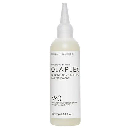 Olaplex Set - Intensive Treatment No.0 + Hair Perfector No.3 + Shampoo No.4 + Conditioner No.5 + Mask No.8