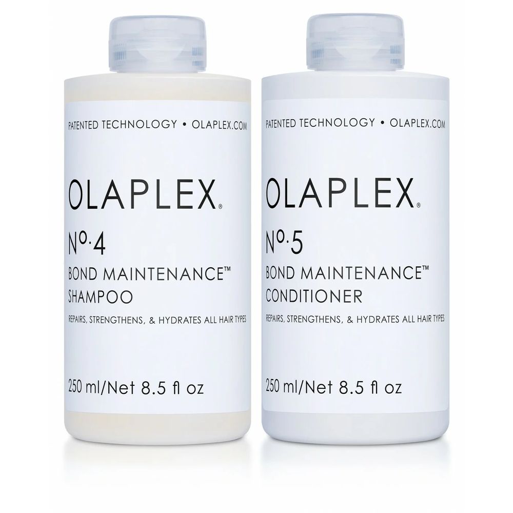 Olaplex Set - Shampoo No. 4 + Conditioner No. 5 