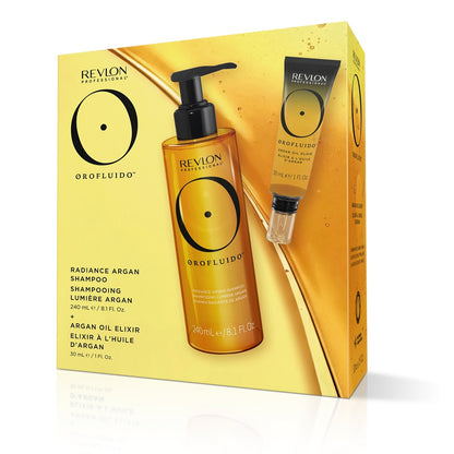 Orofluido Geschenkset - Shampoo 240ml + Elixir 30ml