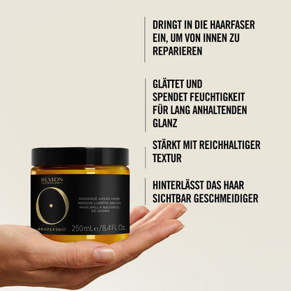 Orofluido Masque Éclat Argan 250 ml