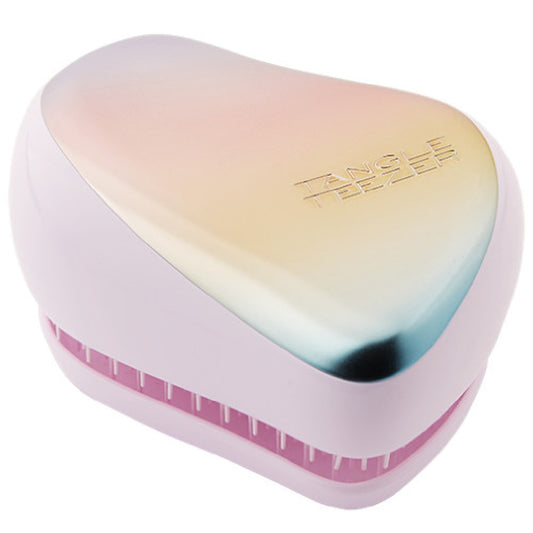 Tangle Teezer Compact Styler Pearlescent Matte Chrome - Hairbrush