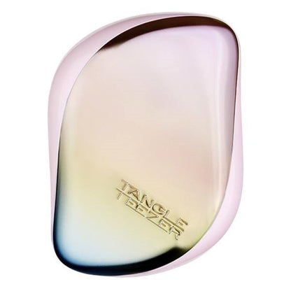 Tangle Teezer Compact Styler Pearlescent Matte Chrome - Hairbrush