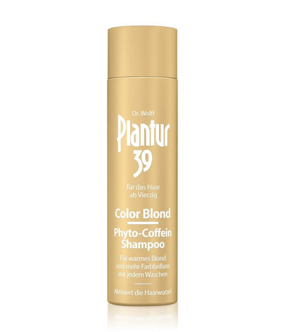 Plantur 39 Color Blond Phyto-Coffein-Shampoo 250 ml