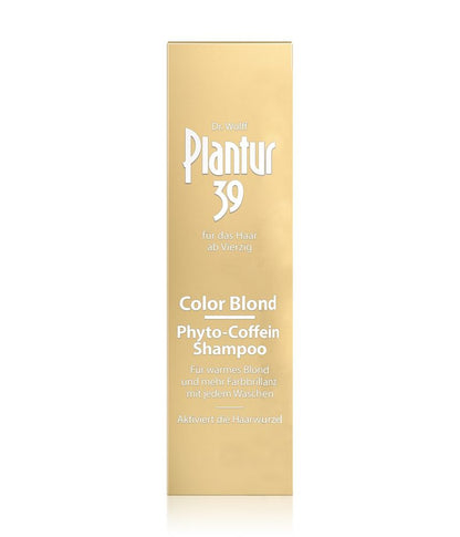 Plantur 39 Color Blond Phyto-Coffein-Shampoo 250 ml
