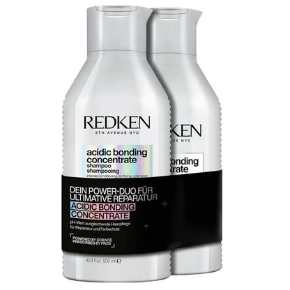 Redken Acidic Bonding Concentrate Set - Shampoo 500 ml + Conditioner 500 ml