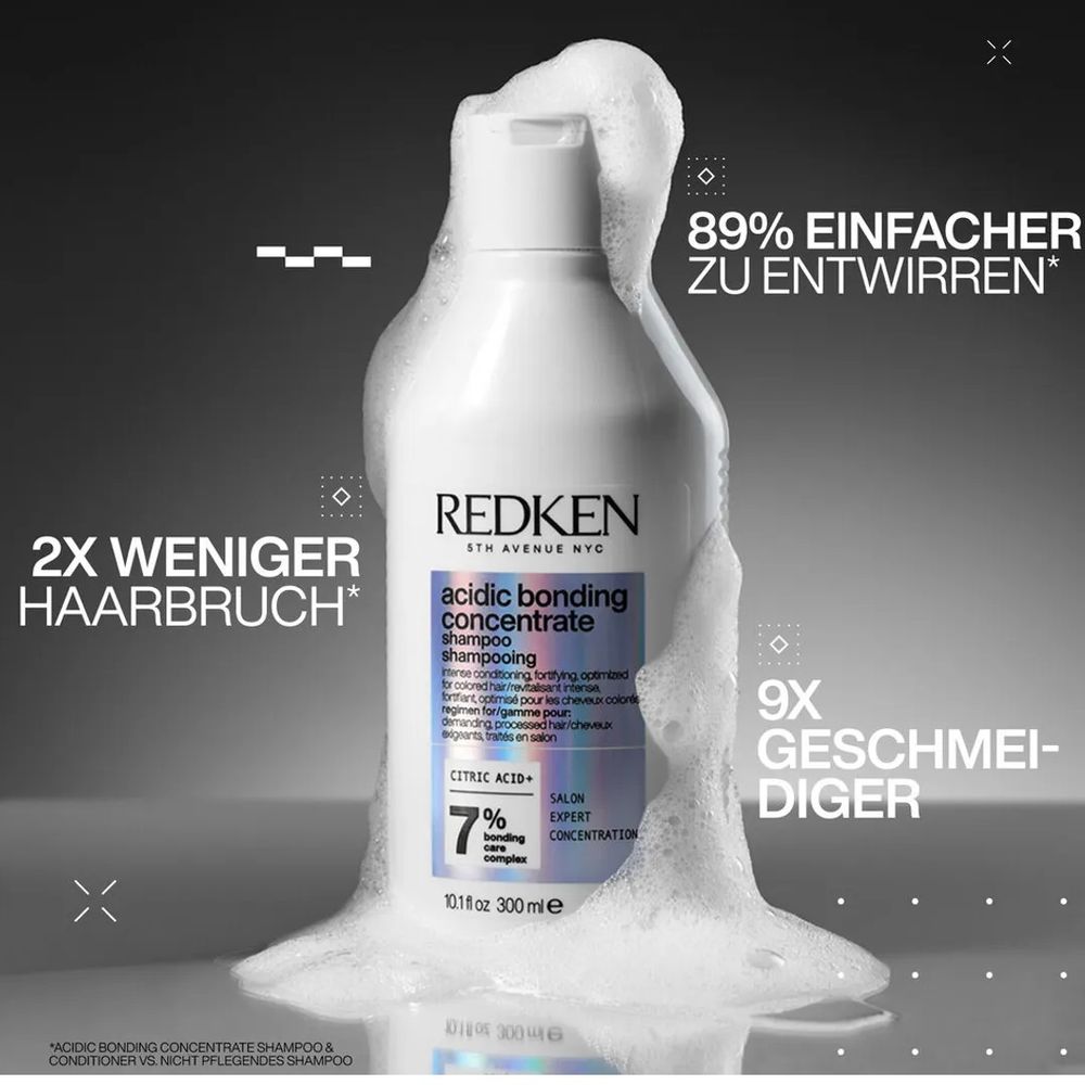 Redken Acidic Bonding Concentrate Set - Shampoo 500 ml + Conditioner 500 ml