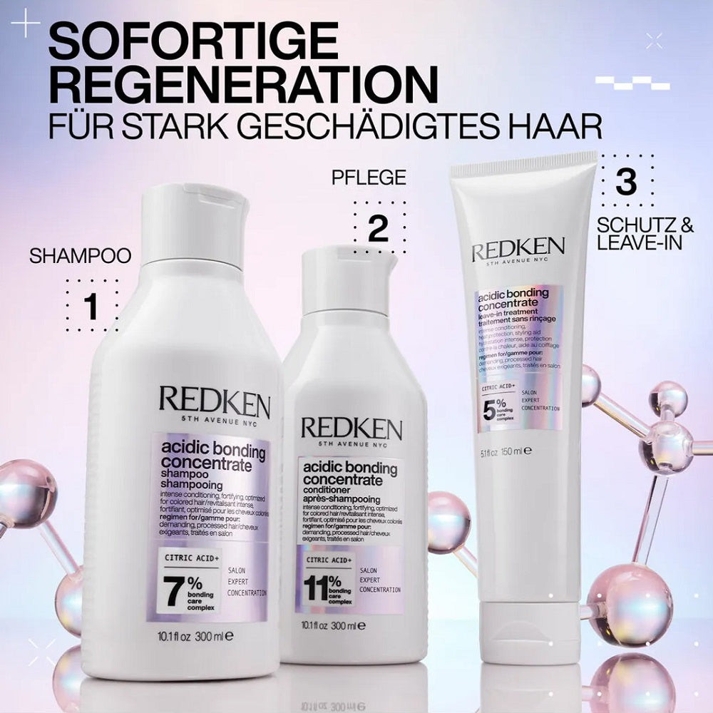 Redken Acidic Bonding Concentrate Set - Shampoo 500 ml + Conditioner 500 ml