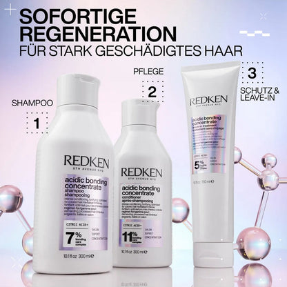 Redken Acidic Bonding Concentrate Set - Shampoo 500 ml + Conditioner 500 ml