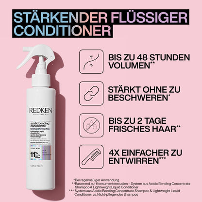 Redken Acidic Bonding Concentrate Lightweight Liquid Conditioner 190 ml