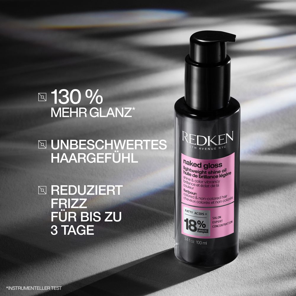 Redken Acidic Color Gloss Holiday Set – Shampoo 300 ml + Conditioner 300 ml + Oil 100 ml