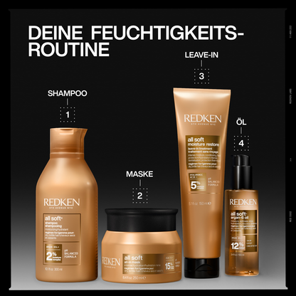 Redken All Soft All-In Mask mit Argan 100 ml