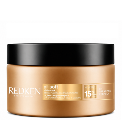 Redken All Soft All-In Mask mit Argan 100 ml