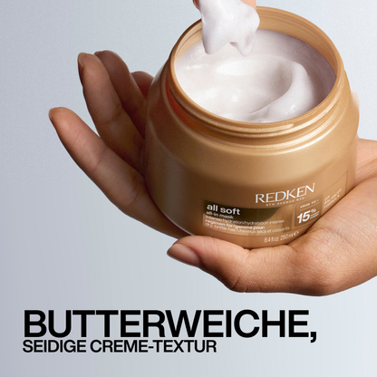Redken All Soft All-In Mask mit Argan 250 ml