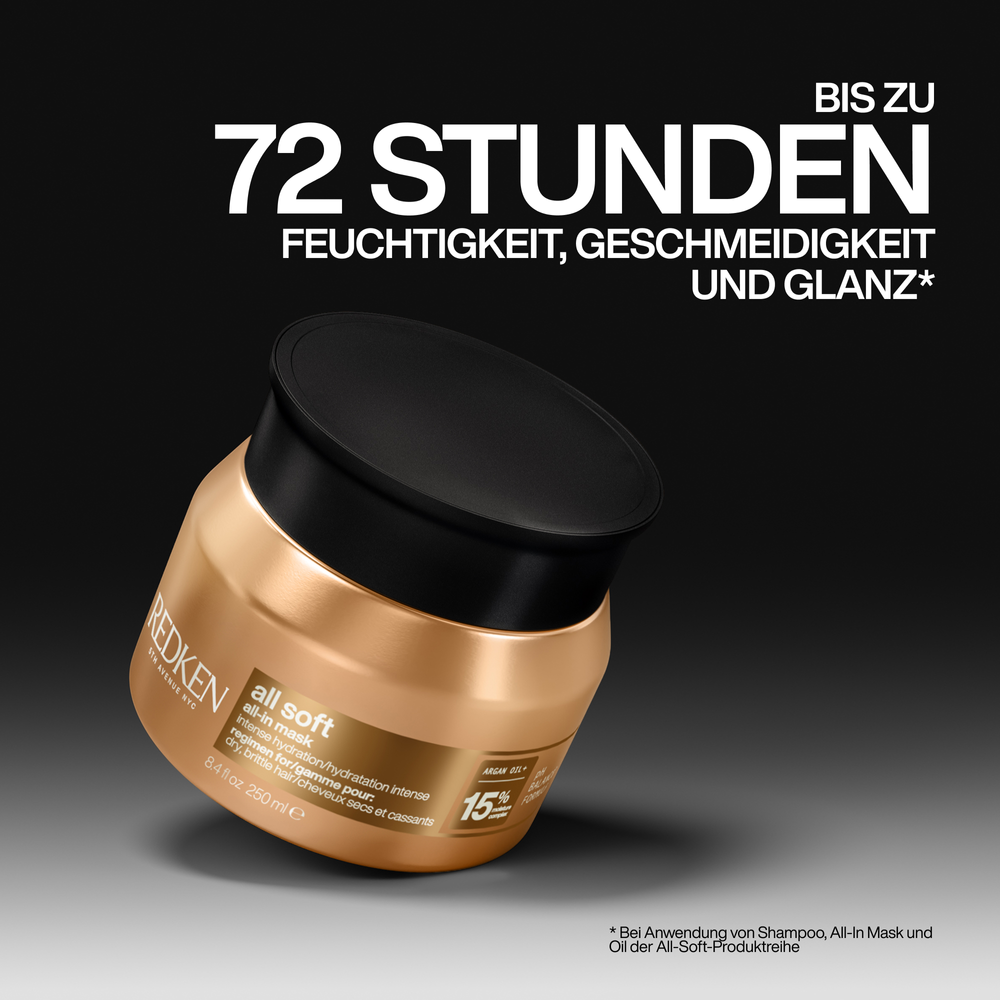 Redken All Soft All-In Mask mit Argan 250 ml