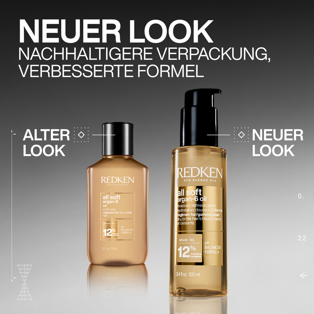 Redken All Soft Argan-6 Oil 100 ml