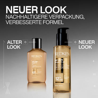 Redken All Soft Argan-6 Oil 100 ml