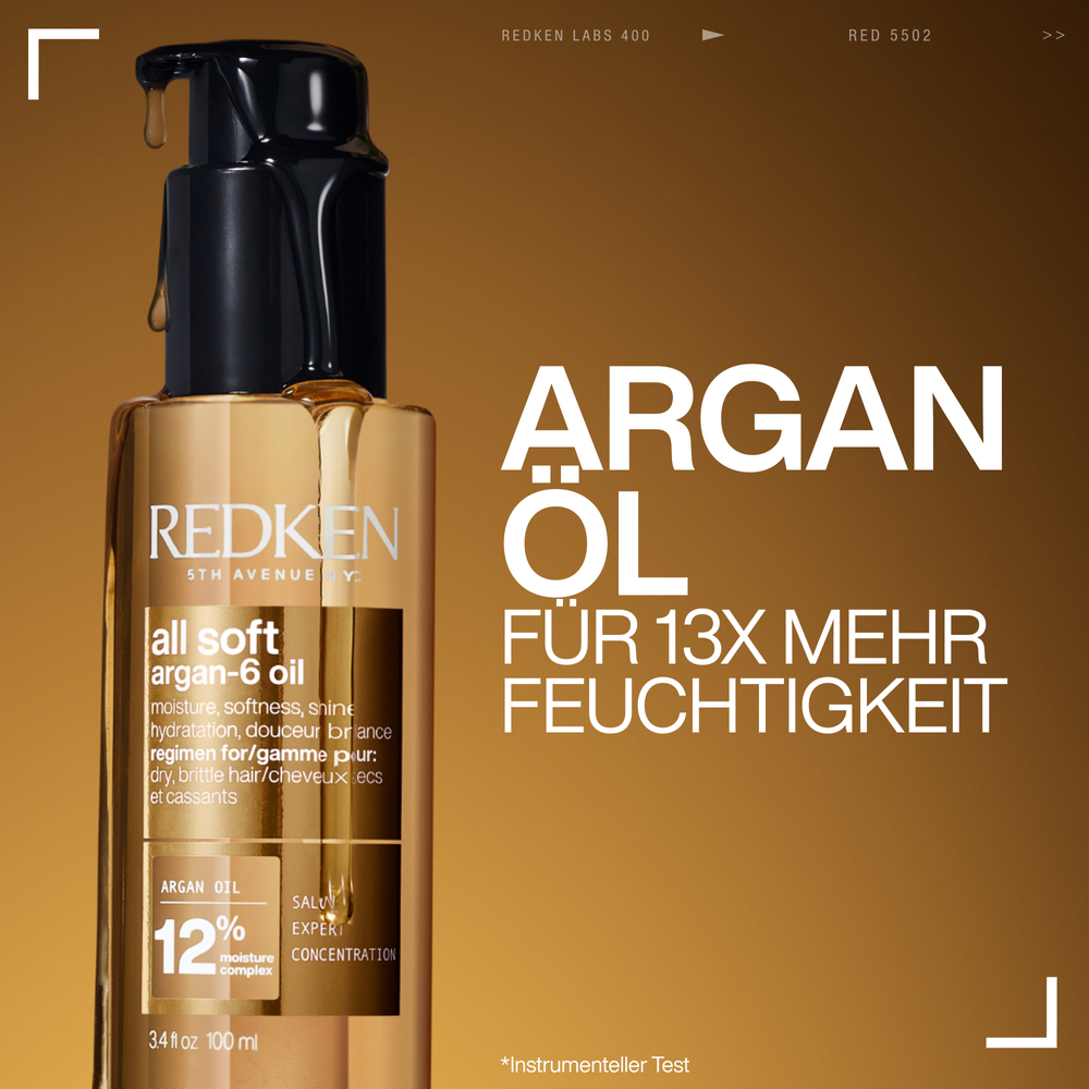 Redken All Soft Argan-6 Oil 100 ml