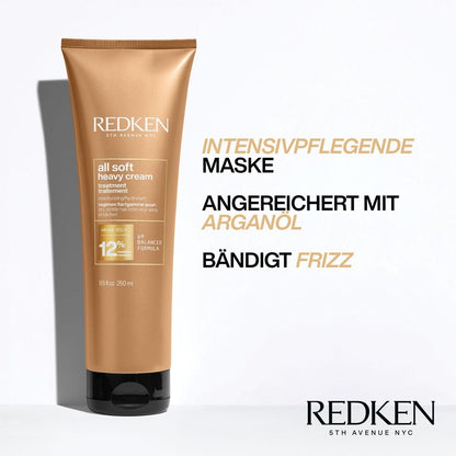 Redken All Soft Heavy Cream 250 ml