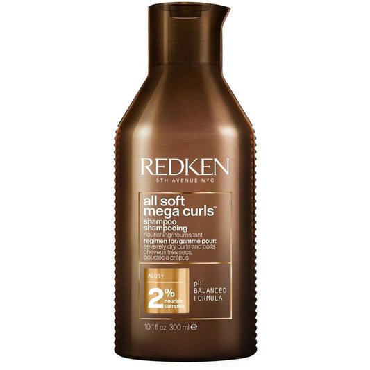 Redken All Soft Mega Curls Shampoo 300 ml