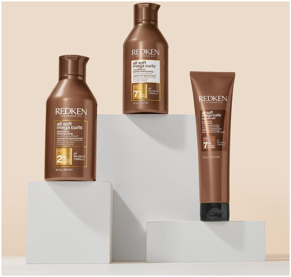 Redken All Soft Mega Curls Shampoo 300 ml