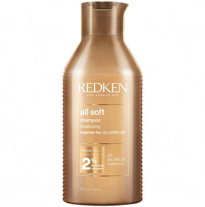 Redken All Soft Set - Shampoo 500 ml + Conditioner 500 ml