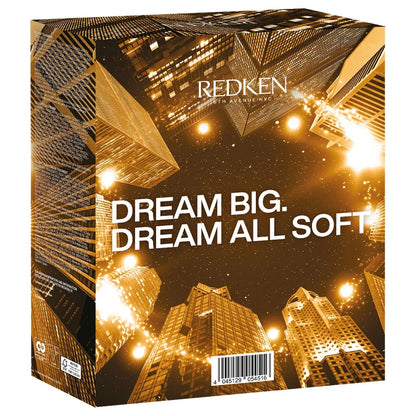 Redken All Soft XMAS Set - Shampoo 300 ml + Conditioner 300ml + Heavy Cream 250ml