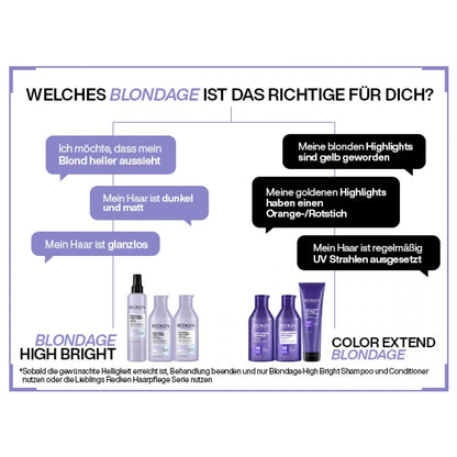 Redken Color Extend Blondage High Bright Treatment 250 ml