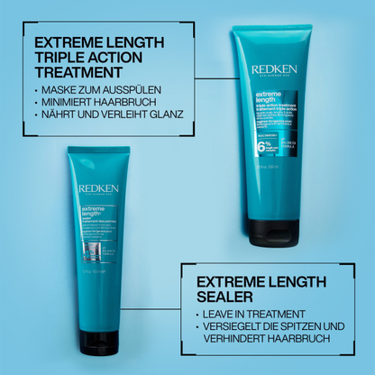 Redken Extreme Length Triple Action Mask 250 ml